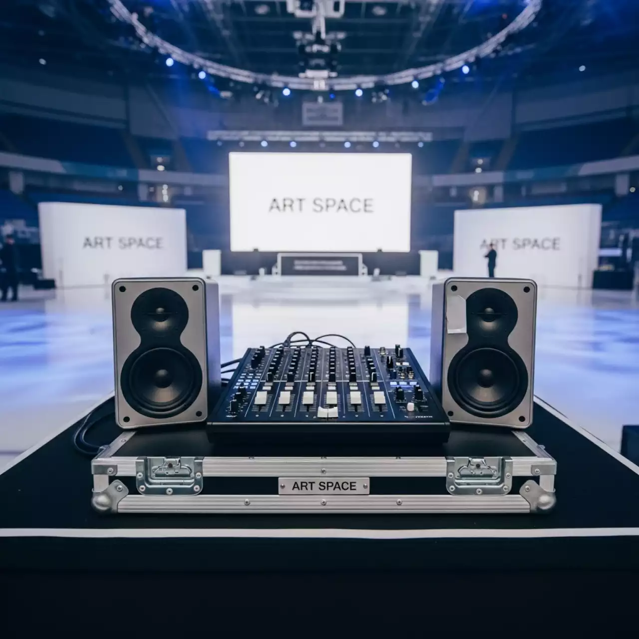 Аренда Портативная акустическая система Behringer EPA150 Europort в ледовом дворце «Большой» — ART SPACE