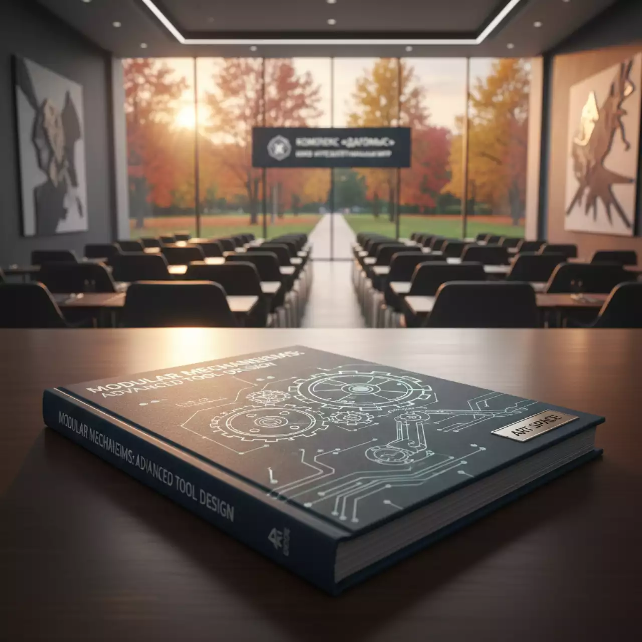 Аренда Пособие методическое для конструктора модульных станков UNIMAT ML Classic в комплексе «Дагомыс» — ART SPACE