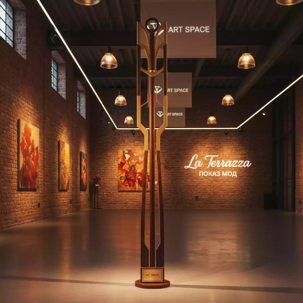 Аренда Посох в ресторане «La Terrazza» — ART SPACE