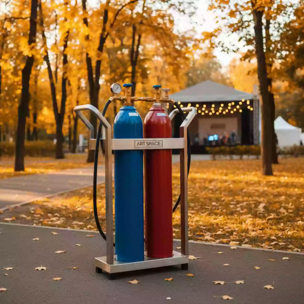 Аренда Пост газовый ПГУ 10А кислород ацетилен по 10 л в парке «Ривьера» — ART SPACE