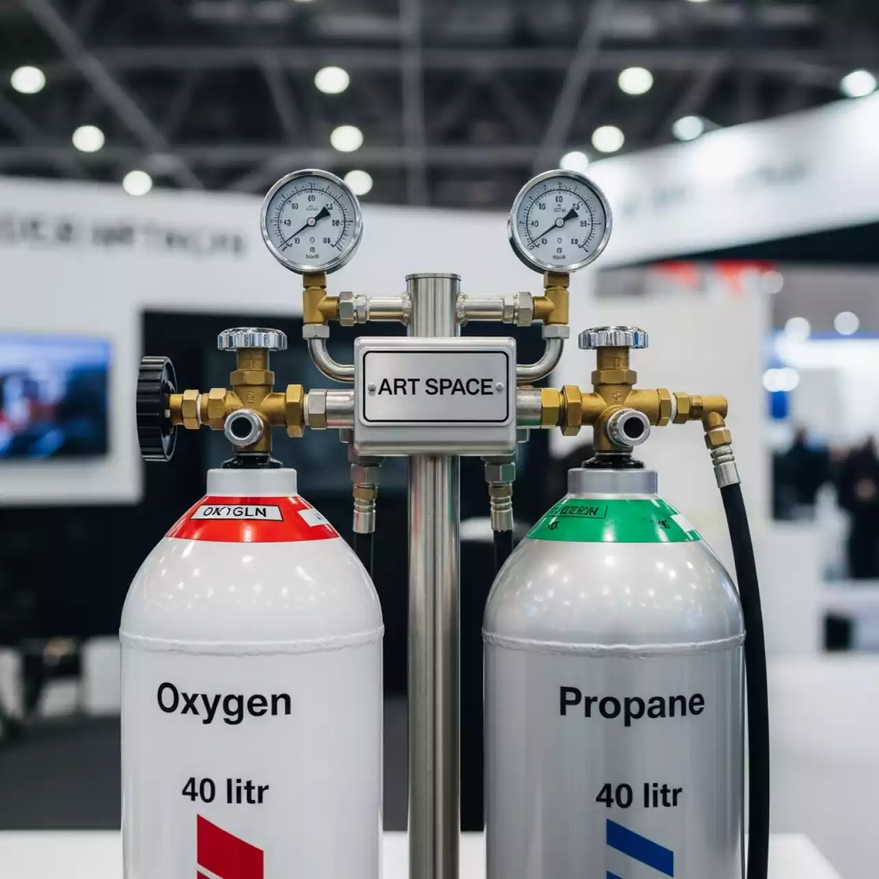 Аренда Пост газовый ПГУ 40П кислород пропан по 40 л в VK Stadium Sirius — ART SPACE