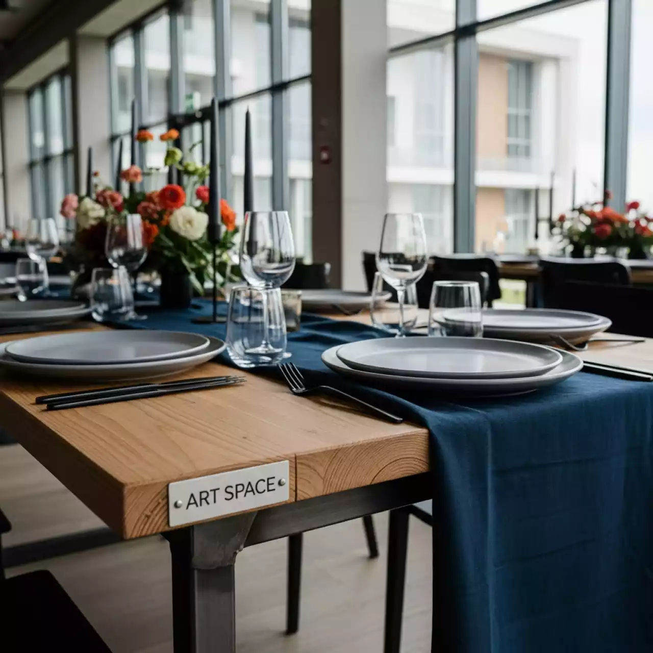 Аренда Посуда мебель предметы сервировки текстиль в Novotel Resort — ART SPACE