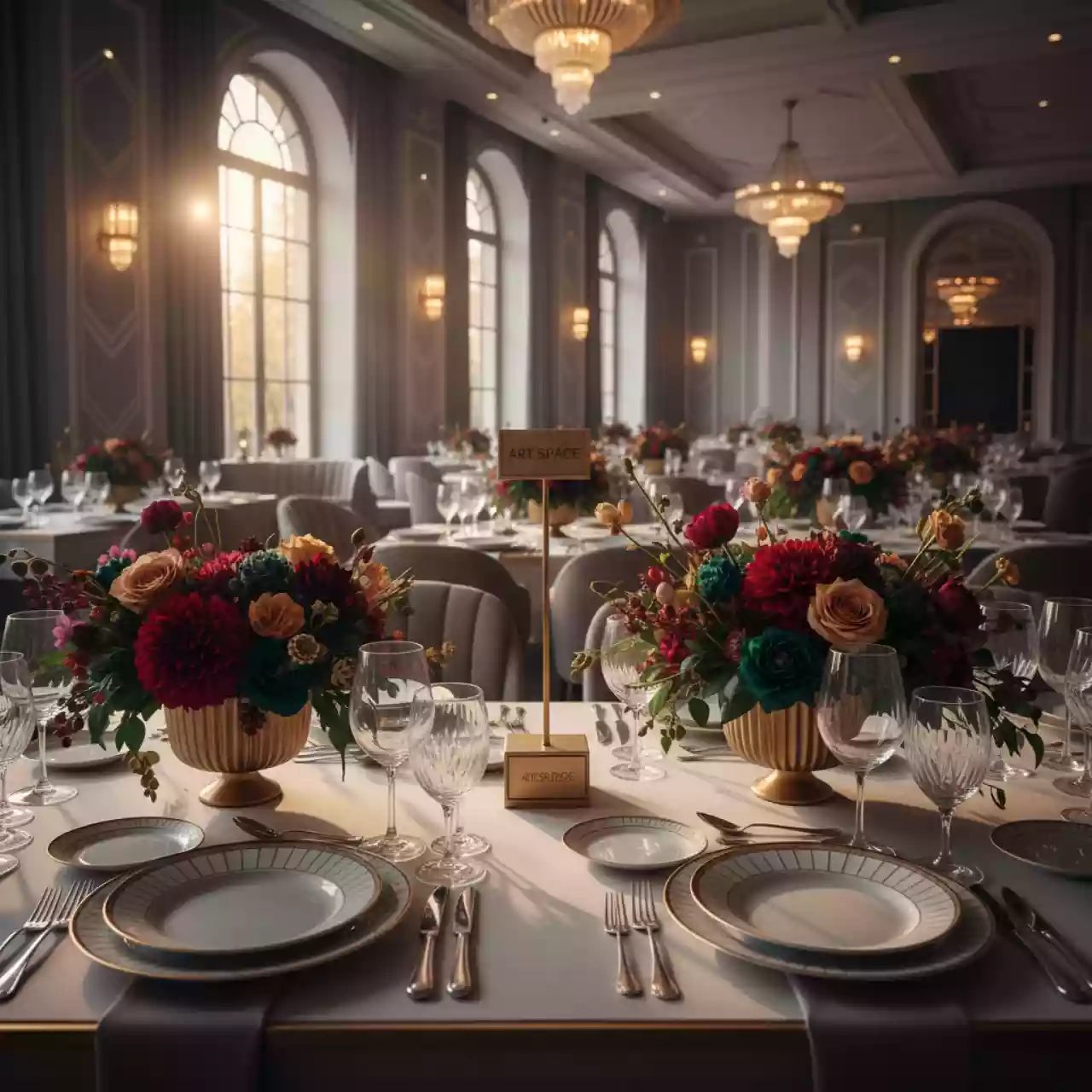 Аренда Посуда в Mantera Supreme — ART SPACE