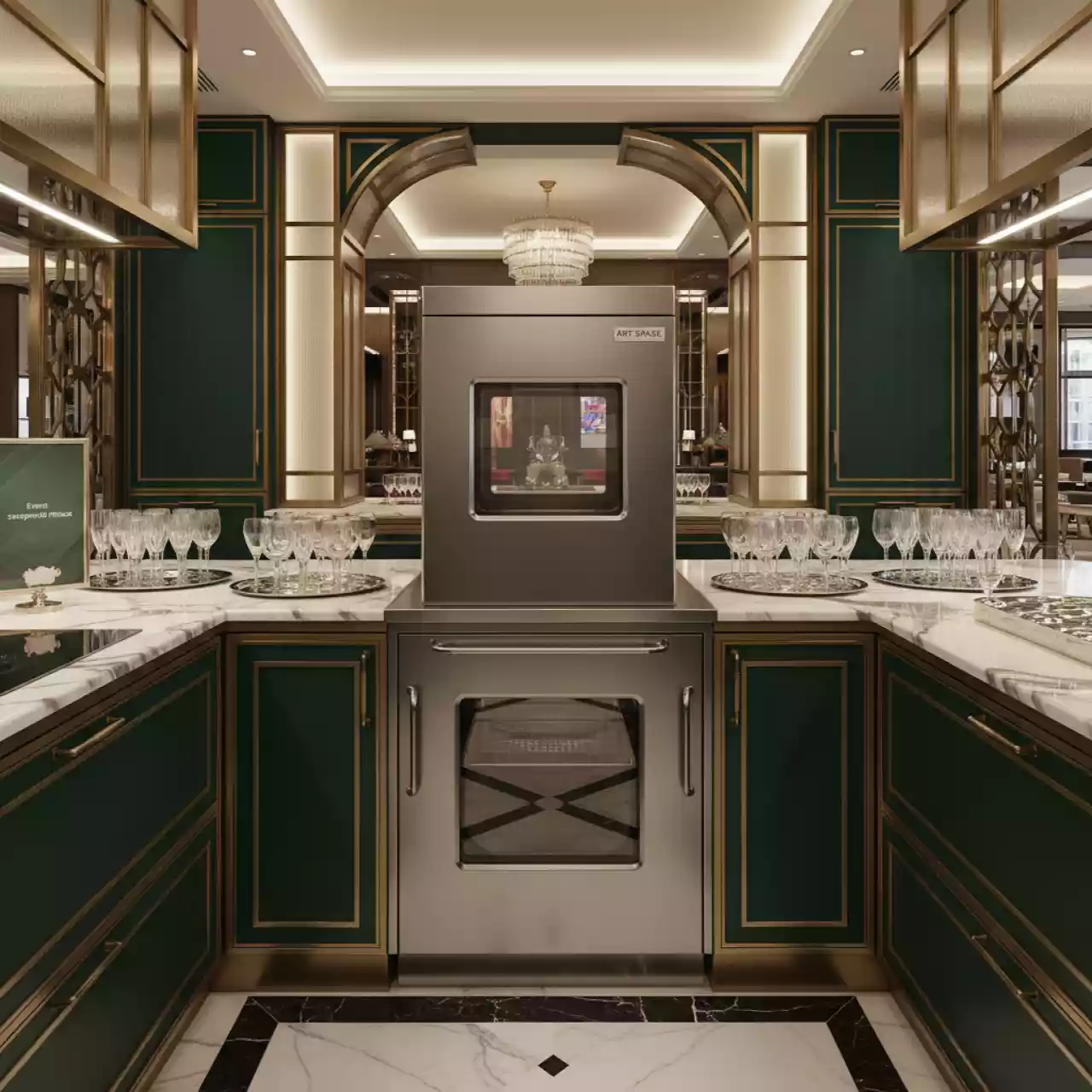 Аренда Посудомоечные машины в Green Flow Hotel — ART SPACE