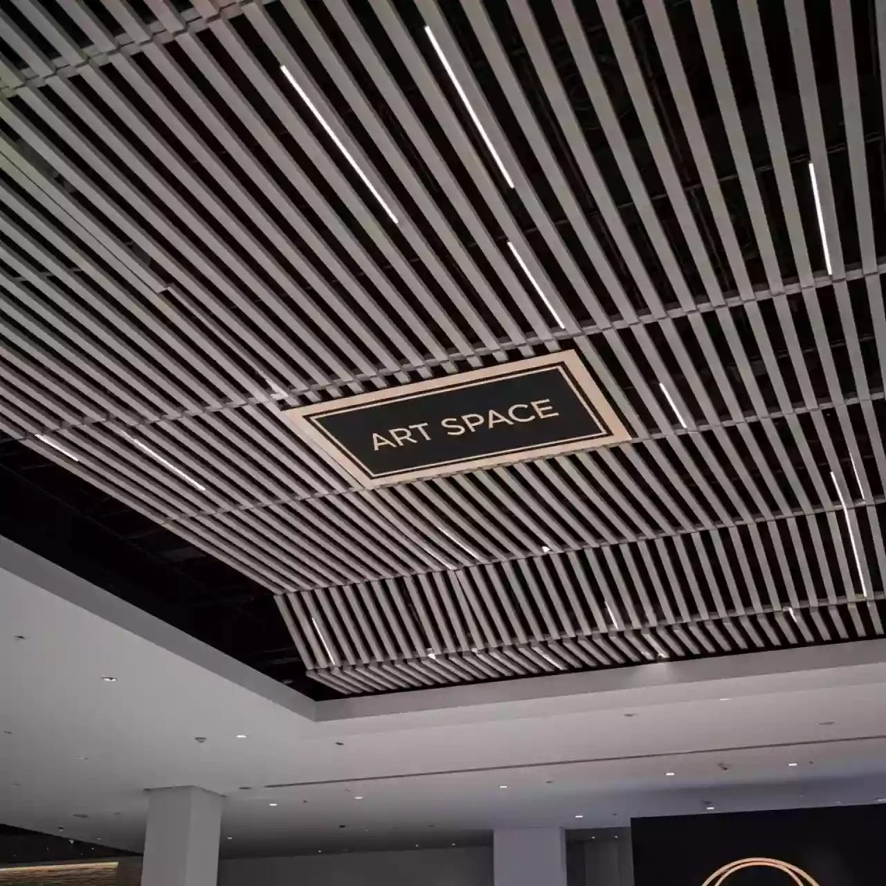 Аренда Потолок реечный в комплексе Sea Galaxy — ART SPACE