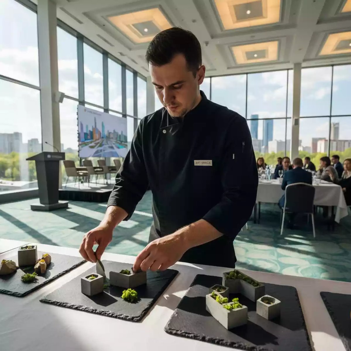 Аренда Повар для частных мероприятий в комплексе Sea Galaxy — ART SPACE