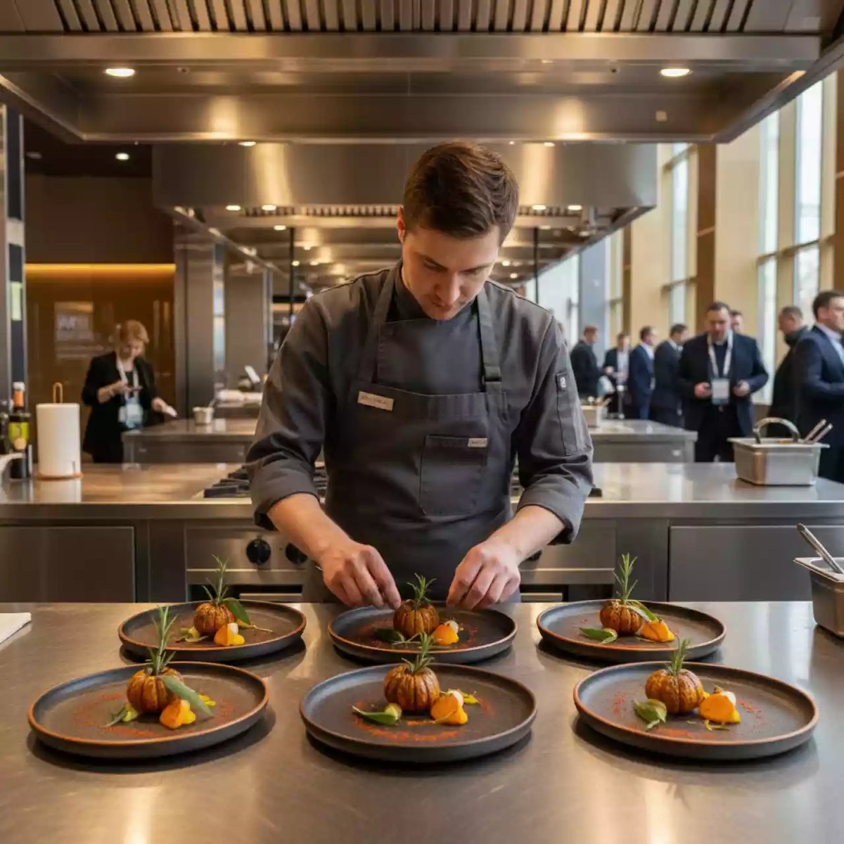 Аренда Повар для мероприятий в санатории «Русь» — ART SPACE