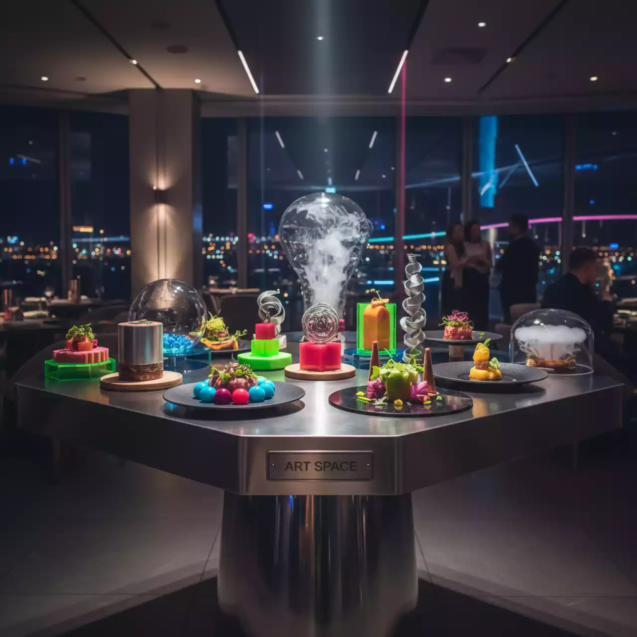 Аренда Повара для кейтеринга в ресторане «Voda» — ART SPACE