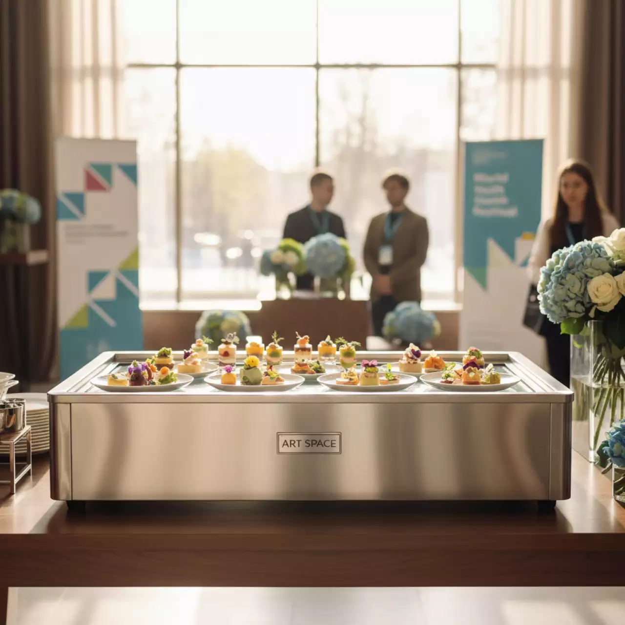 Аренда Поверхность охлаждаемая для выкладки блюд Gastrolux 1500х600х452 мм в Mercure Сочи Центр — ART SPACE