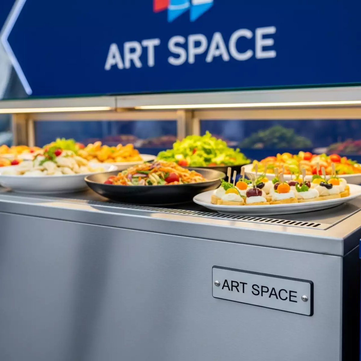 Аренда Поверхность охлаждаемая Gastrolux для выкладки блюд на парусной регате (Сочи) — ART SPACE