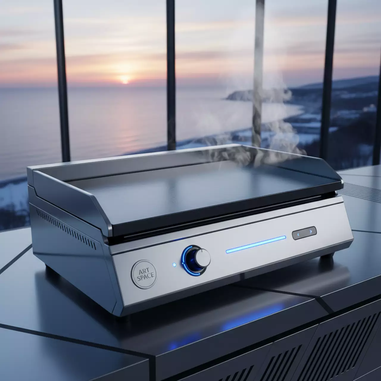 Аренда Поверхность жарочная гладкая в комплексе Sea Galaxy — ART SPACE