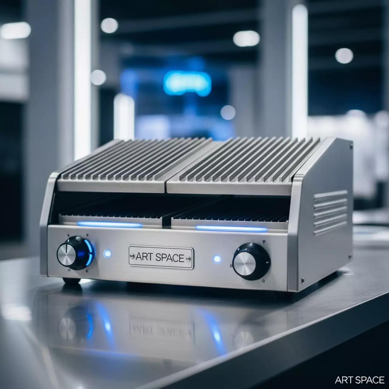 Аренда Поверхность жарочная гриль контактный гладкая рифленая 220V в ОКЦ «Галактика» — ART SPACE