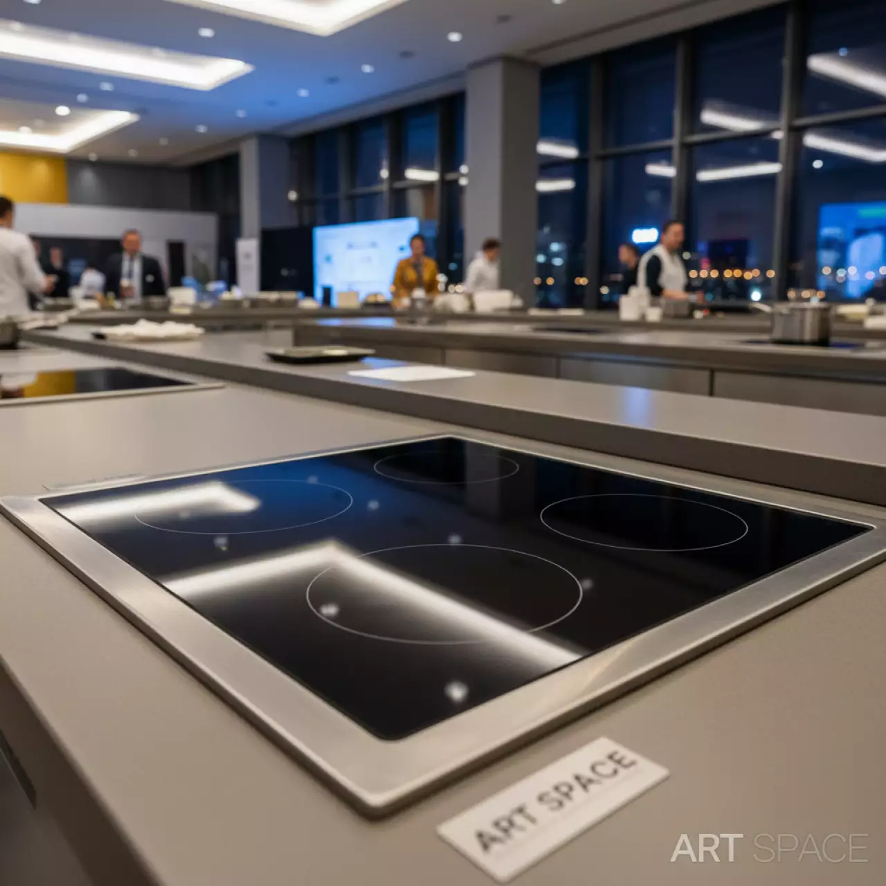 Аренда Поверхность жарочная стеклокерамическая в отеле Hyatt Regency Sochi — ART SPACE