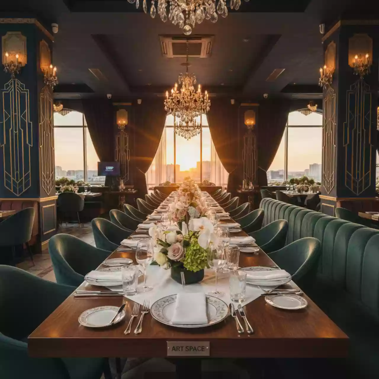 Аренда Праздник частный в ресторане «Плакучая Ива» — ART SPACE