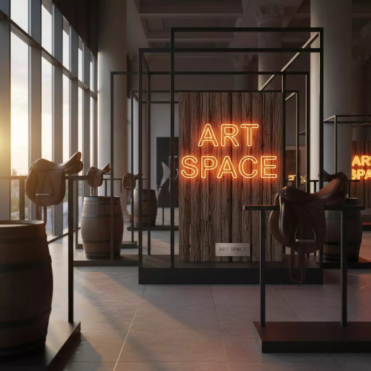 Аренда Праздник ковбойский Arenda Decora в Stella di Mosca — ART SPACE