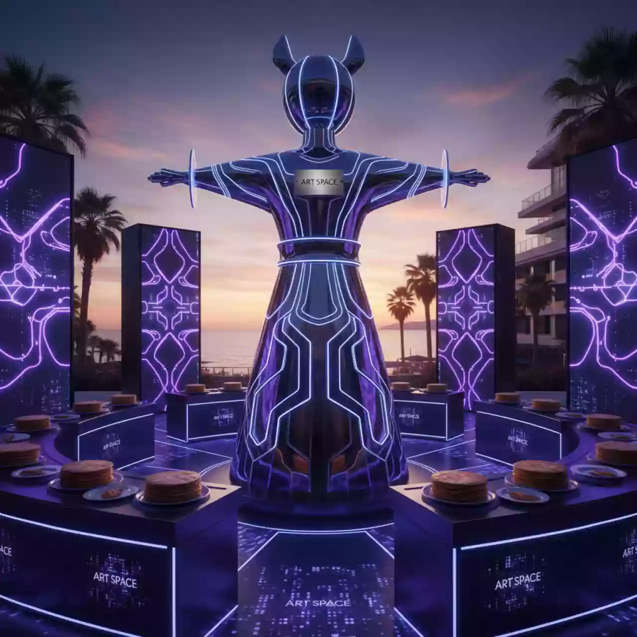 Аренда Праздник Масленица в Radisson Collection Paradise — ART SPACE