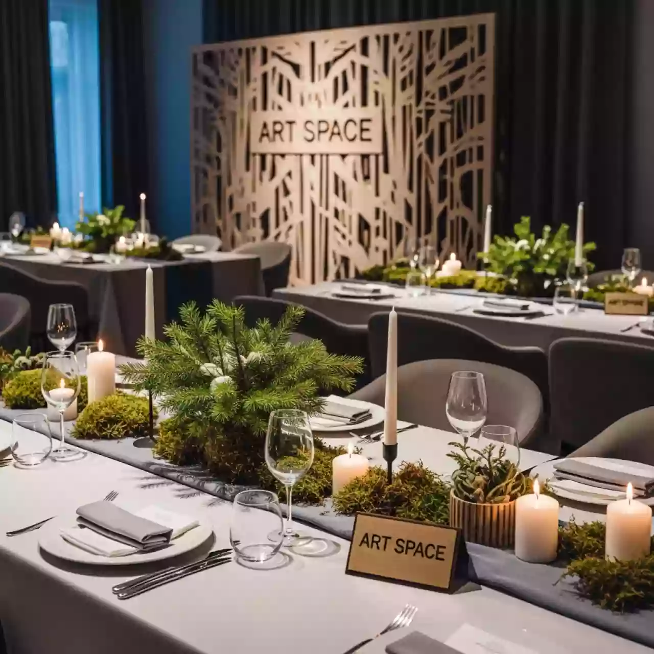 Аренда Праздник областной "Продукты Приангарья" в ресторане «Brunello» — ART SPACE