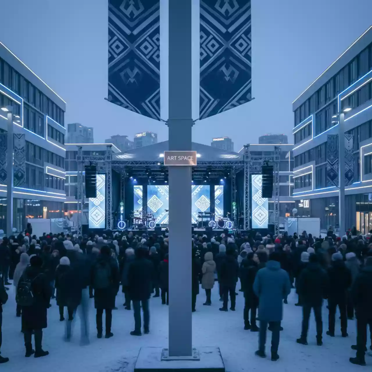 Аренда Праздник Сабантуй в Gamma Sirius — ART SPACE