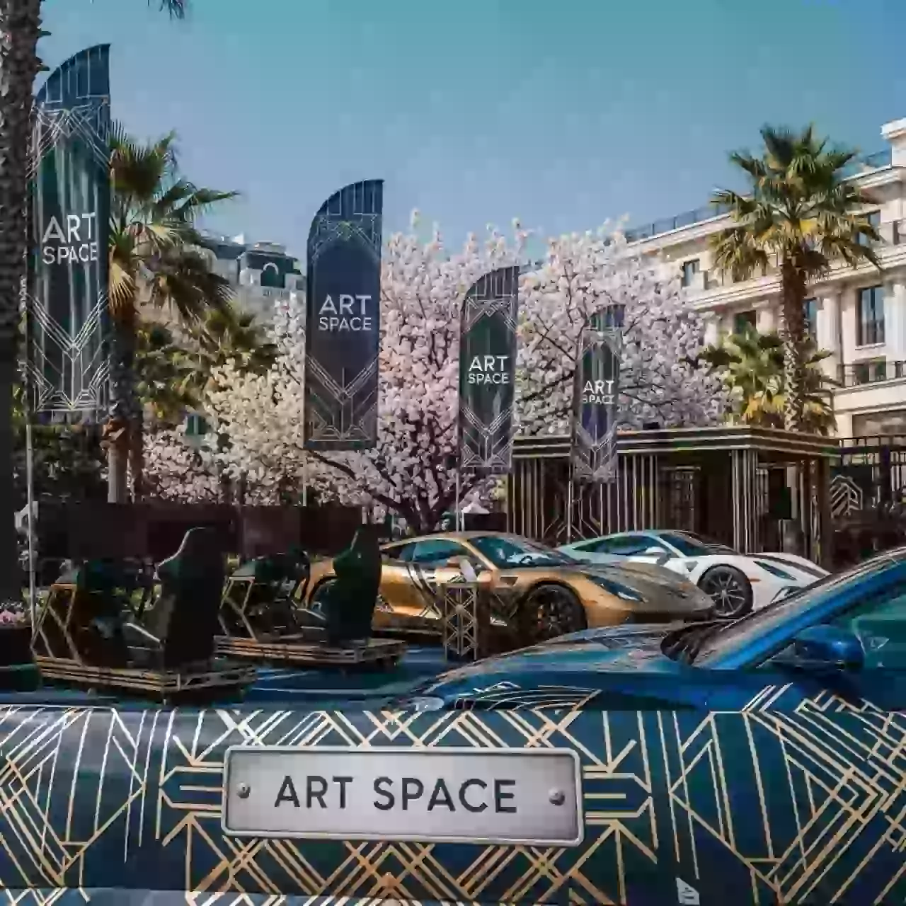 Аренда Праздник скорости X Drive Studentsport в Гранд Отель Сочи — ART SPACE