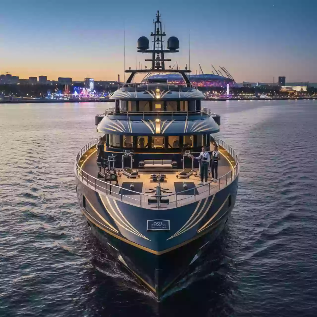 Аренда Праздник спортивный ГТЛК на VIP-яхте (Имеретинский порт) — ART SPACE