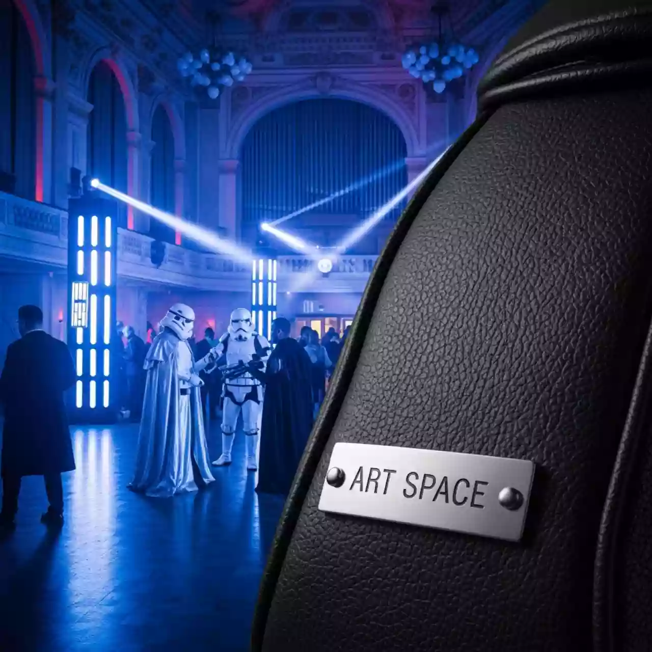 Аренда Праздник "Звездные войны" в Зале органной и камерной музыки — ART SPACE