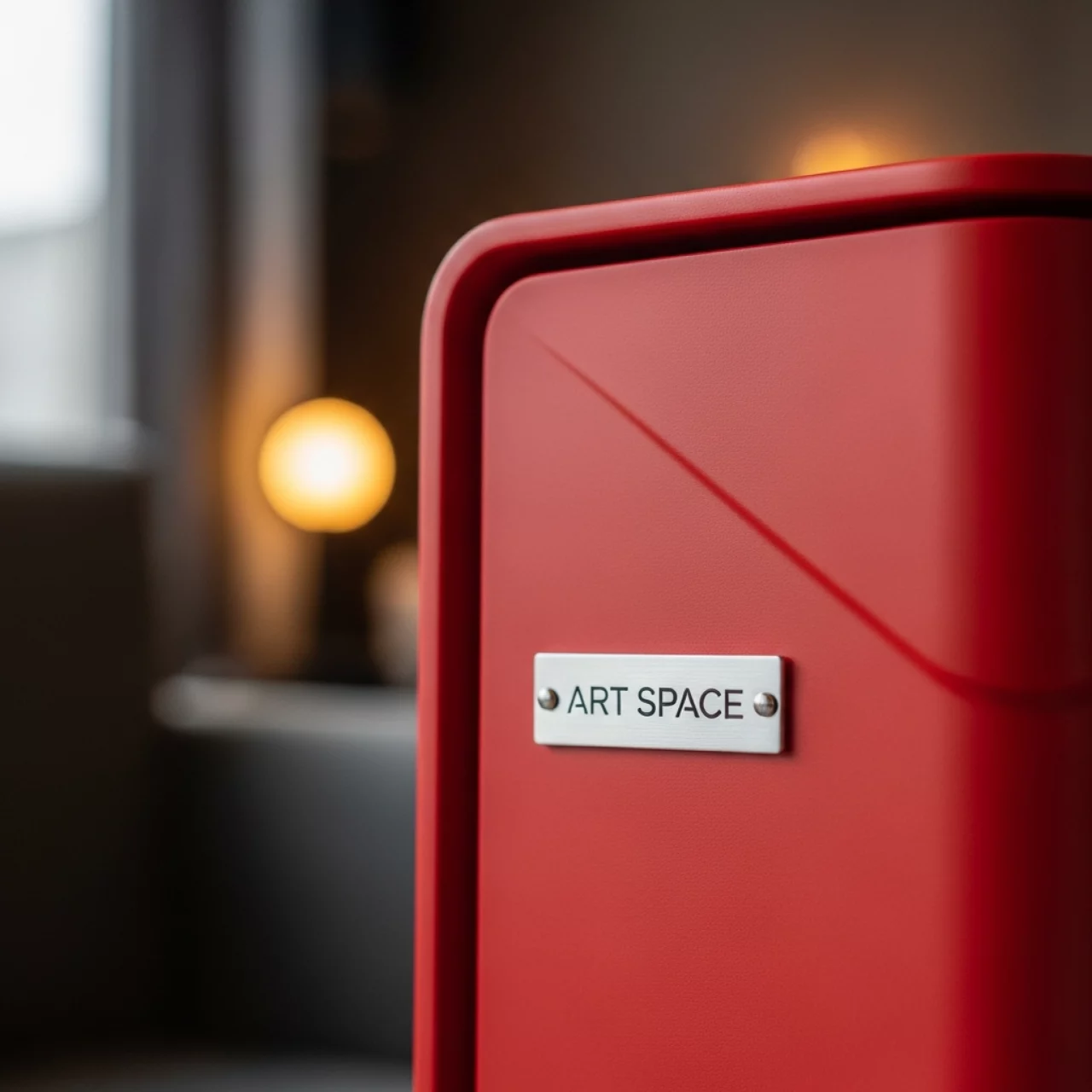 Аренда Предмет красный пластиковый M38 в Маринс Парк Отеле — ART SPACE