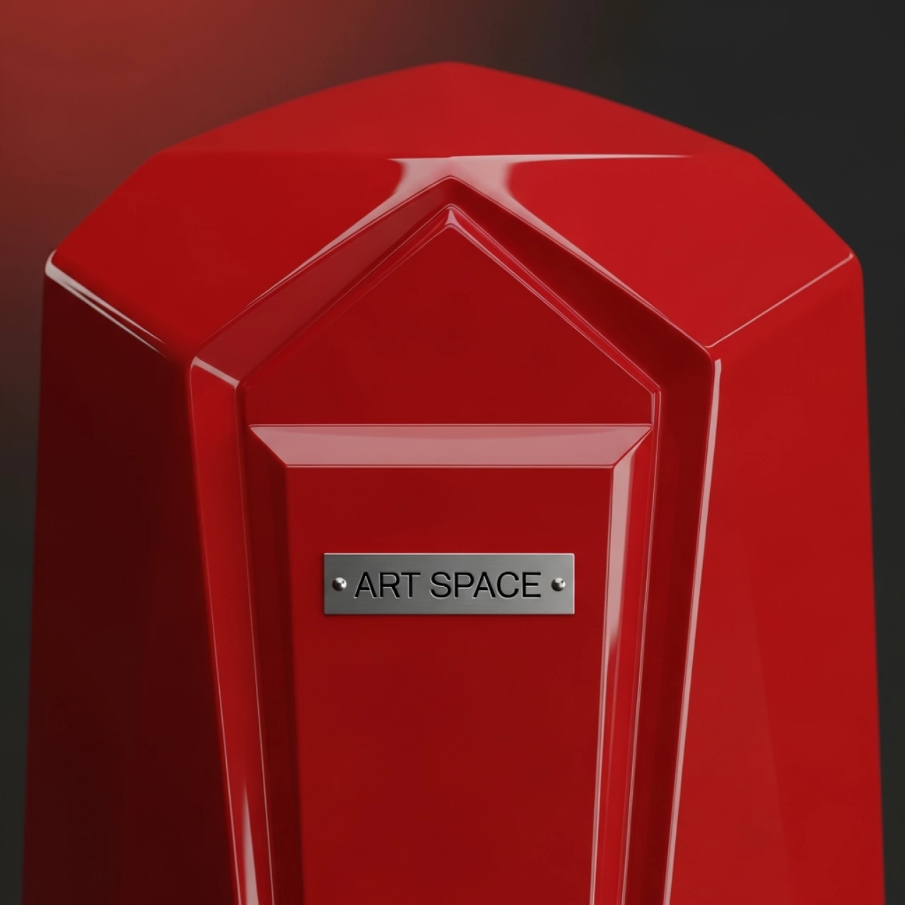 Аренда Предмет M1621 красный пластиковый в ресторане «Sanremo» — ART SPACE