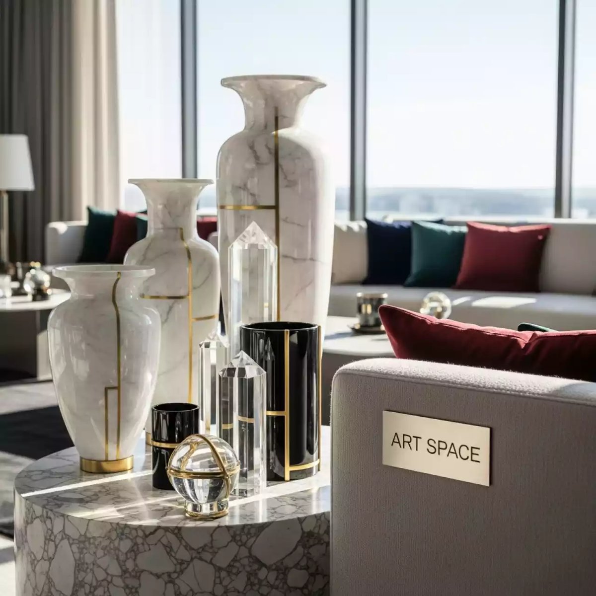 Аренда Предметы интерьера в Mantera Supreme — ART SPACE