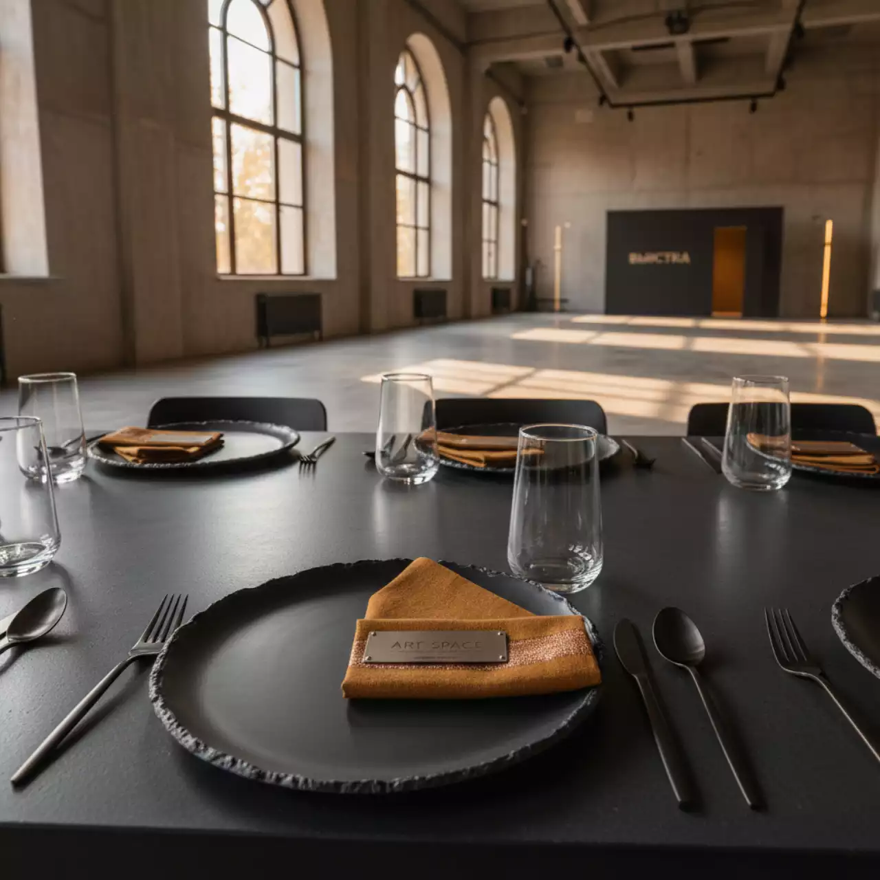 Аренда Предметы сервировки в санатории «Сочи» — ART SPACE