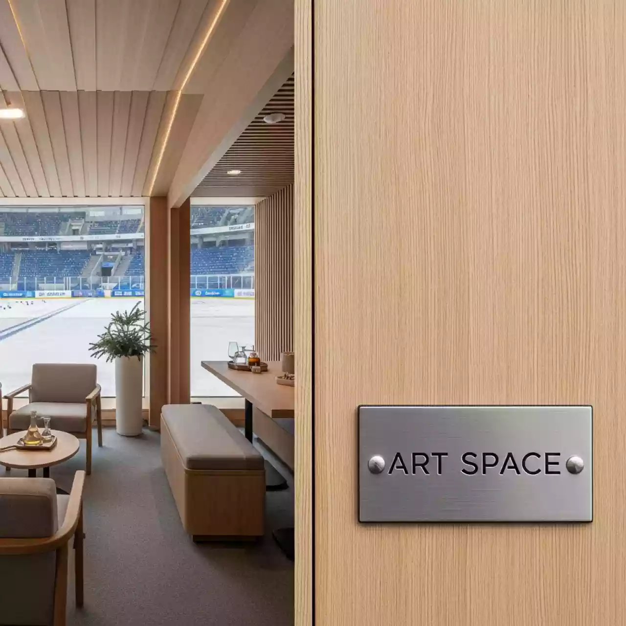 Аренда Премиальный в ледовом дворце «Большой» — ART SPACE