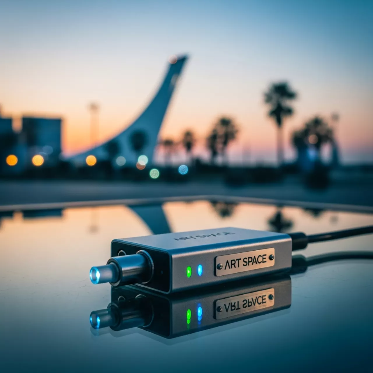 Аренда Преобразователь оптоволоконный мини 4K HDMI 20 км на территории Морпорта Сочи — ART SPACE