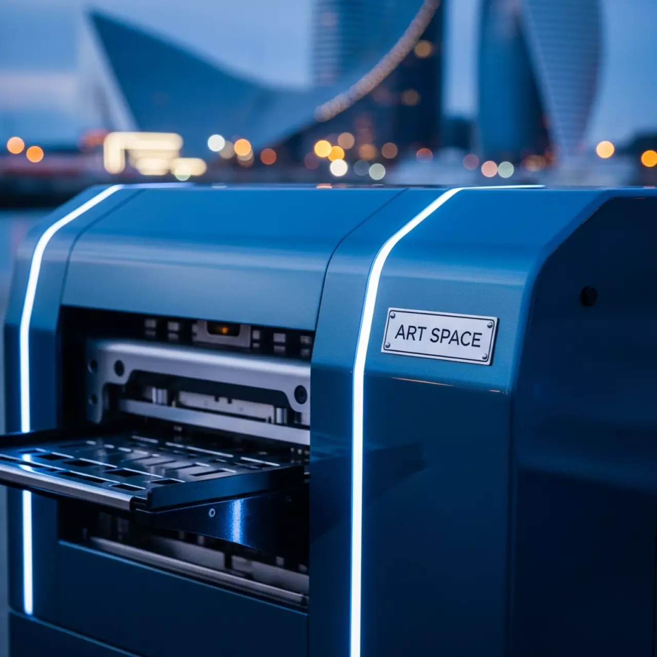 Аренда Пресс для тиснения Schmedt PraziMark на территории Морпорта Сочи — ART SPACE