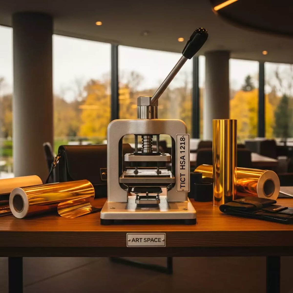 Аренда Пресс для тиснения TIC HSA 1218 в Grand Karat Sochi — ART SPACE