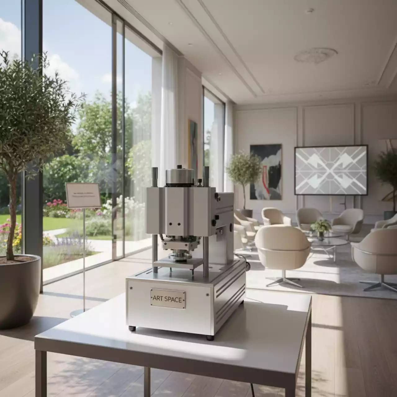 Аренда Пресс для тиснения Vektor WT 3 19 пневматический на вилле «Анна» — ART SPACE