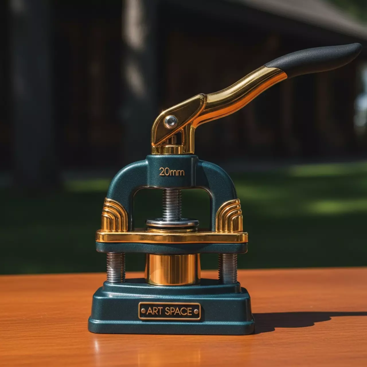 Аренда Пресс для установки люверсов AL Алтай LUX с насадкой 20 мм в этно-парке «Моя Россия» — ART SPACE