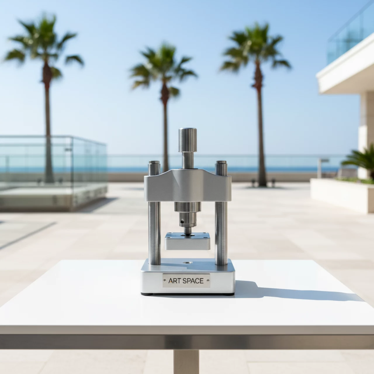 Аренда Пресс для установки люверсов AL насадка 12 мм в Гранд Отель Сочи — ART SPACE