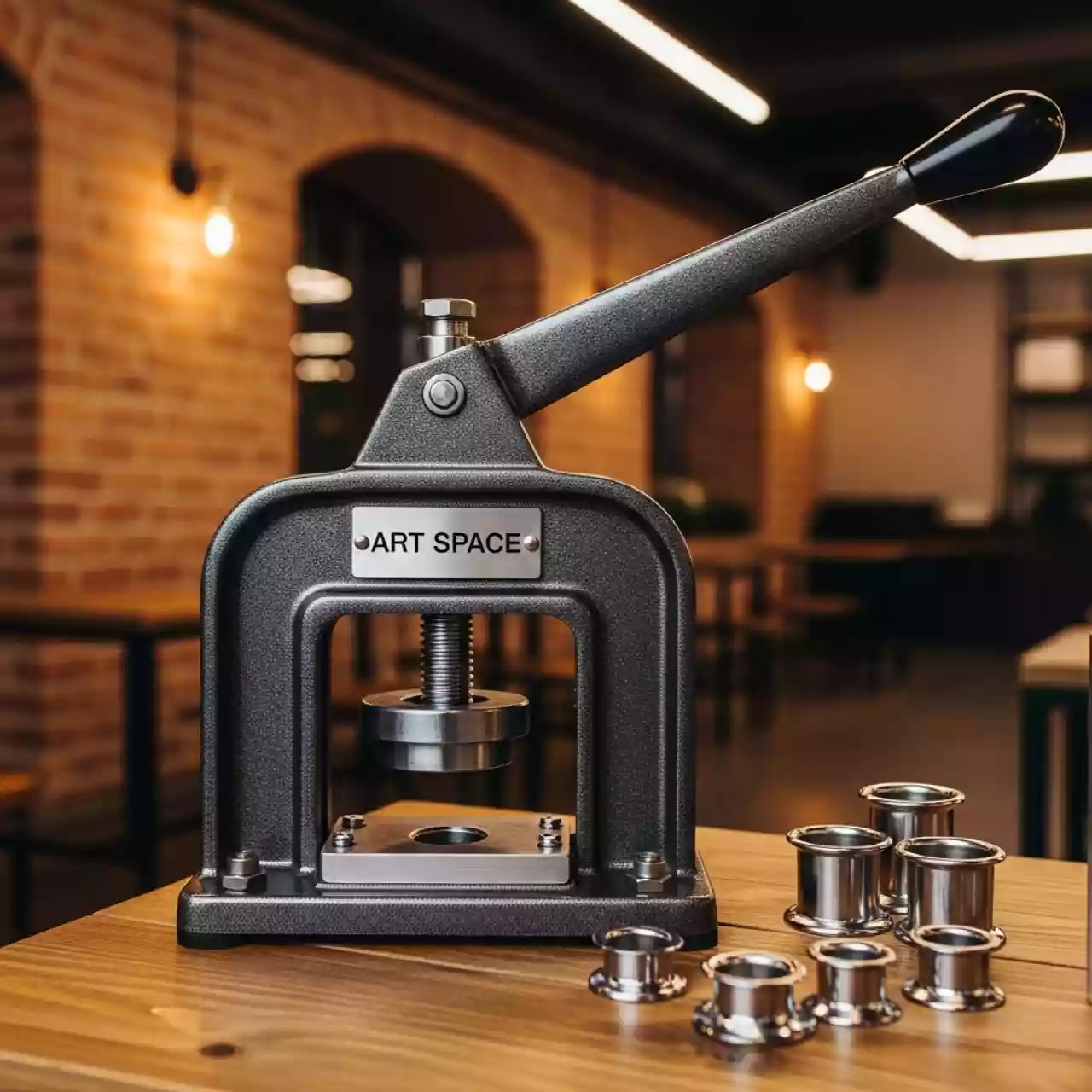 Аренда Пресс для установки люверсов HAM GP PRO инструмент 10 и 12 мм в санатории «Металлург» — ART SPACE