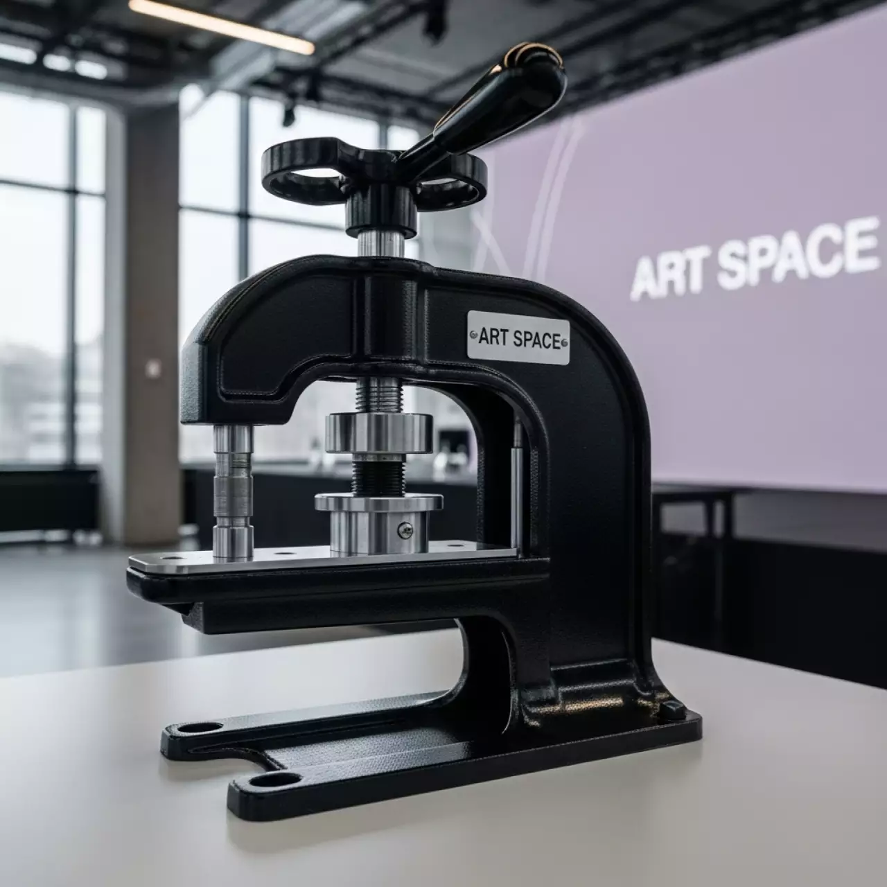 Аренда Пресс для установки люверсов Joiner C 5.5 JYSC 5.5 в Сочи Парк Отеле — ART SPACE