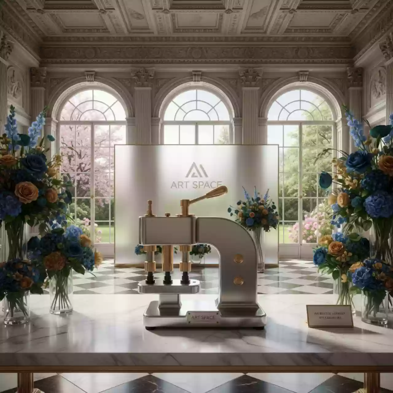 Аренда Пресс для установки люверсов Joiner JYD 4.5.5 на вилле «Анна» — ART SPACE