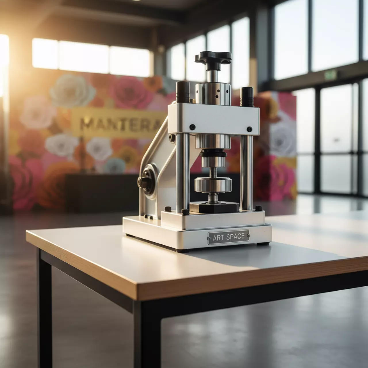 Аренда Пресс для установки люверсов Joiner JYDС 2 4 5.5 в Mantera Supreme — ART SPACE