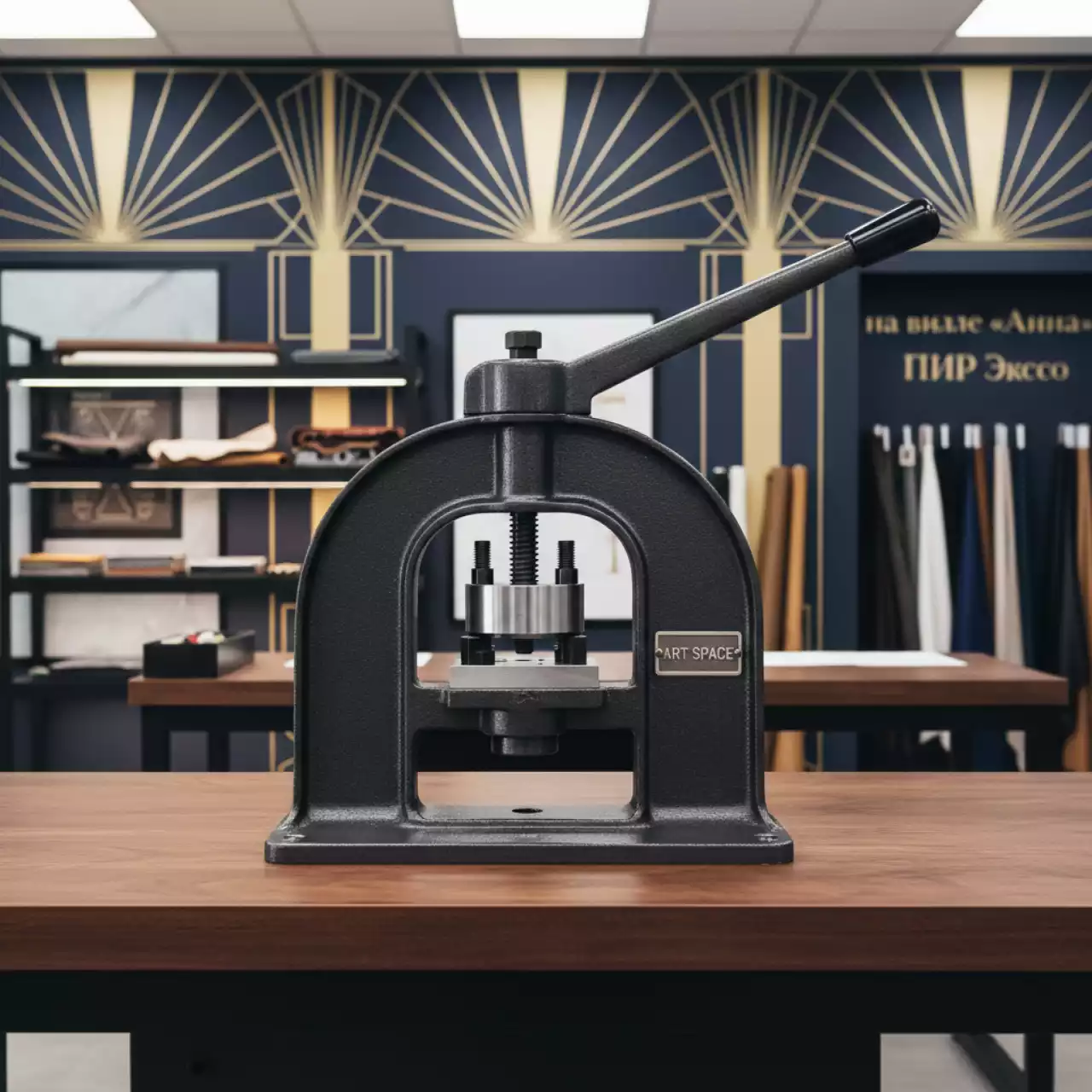 Аренда Пресс для установки люверсов Joiner JYJ 5.5 2 на вилле «Анна» — ART SPACE