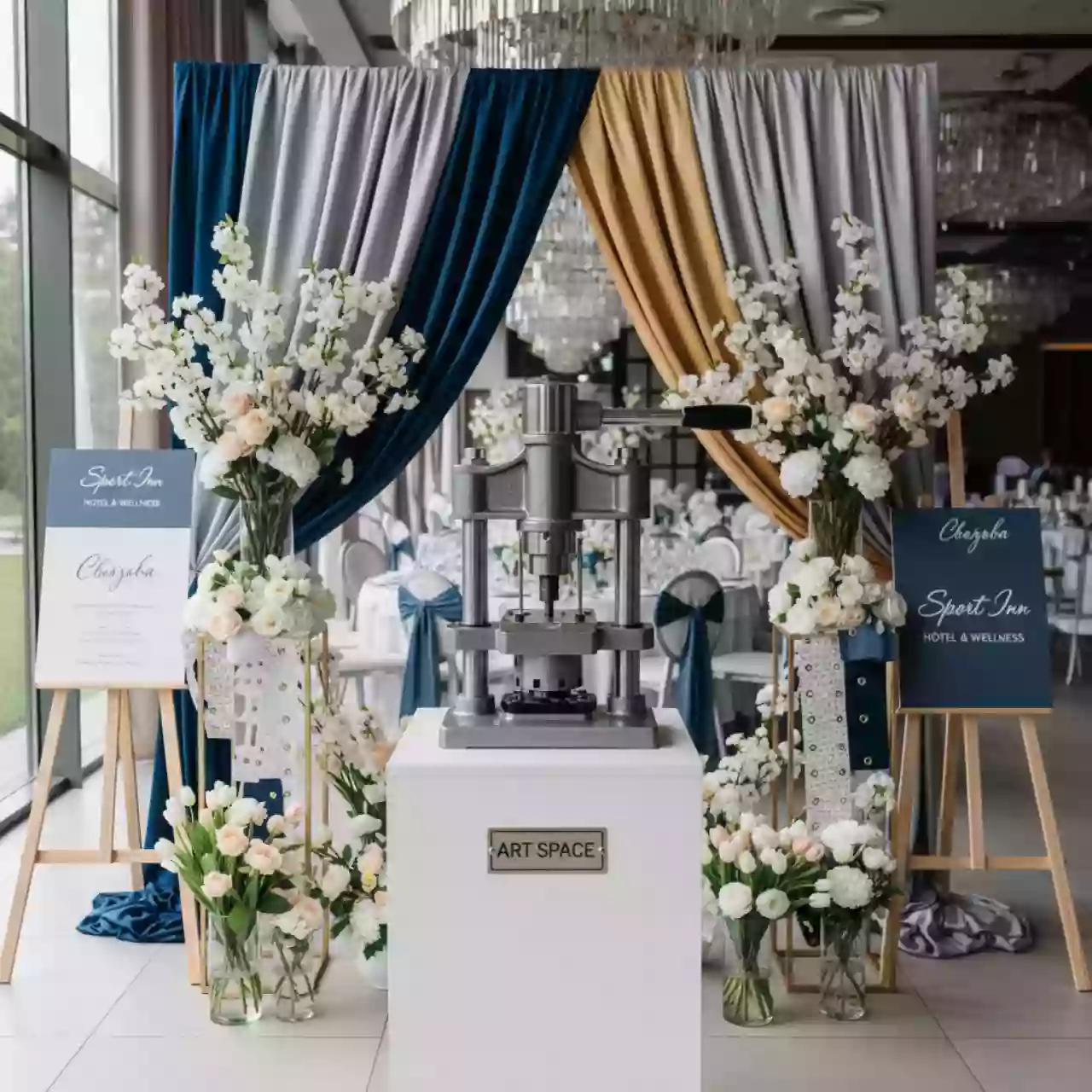 Аренда Пресс для установки люверсов Joiner JYJ 5.5.2 в Sport Inn Hotel & Wellness — ART SPACE