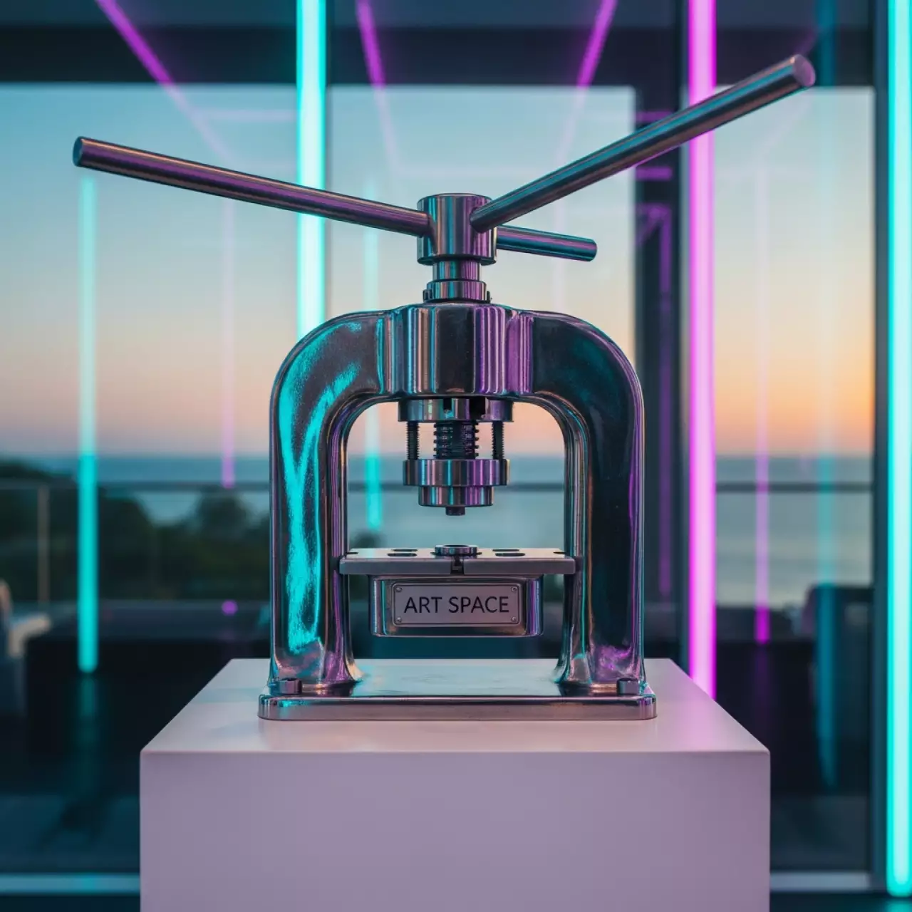 Аренда Пресс для установки люверсов Joiner JYSC 4 в City Park Hotel Sochi — ART SPACE