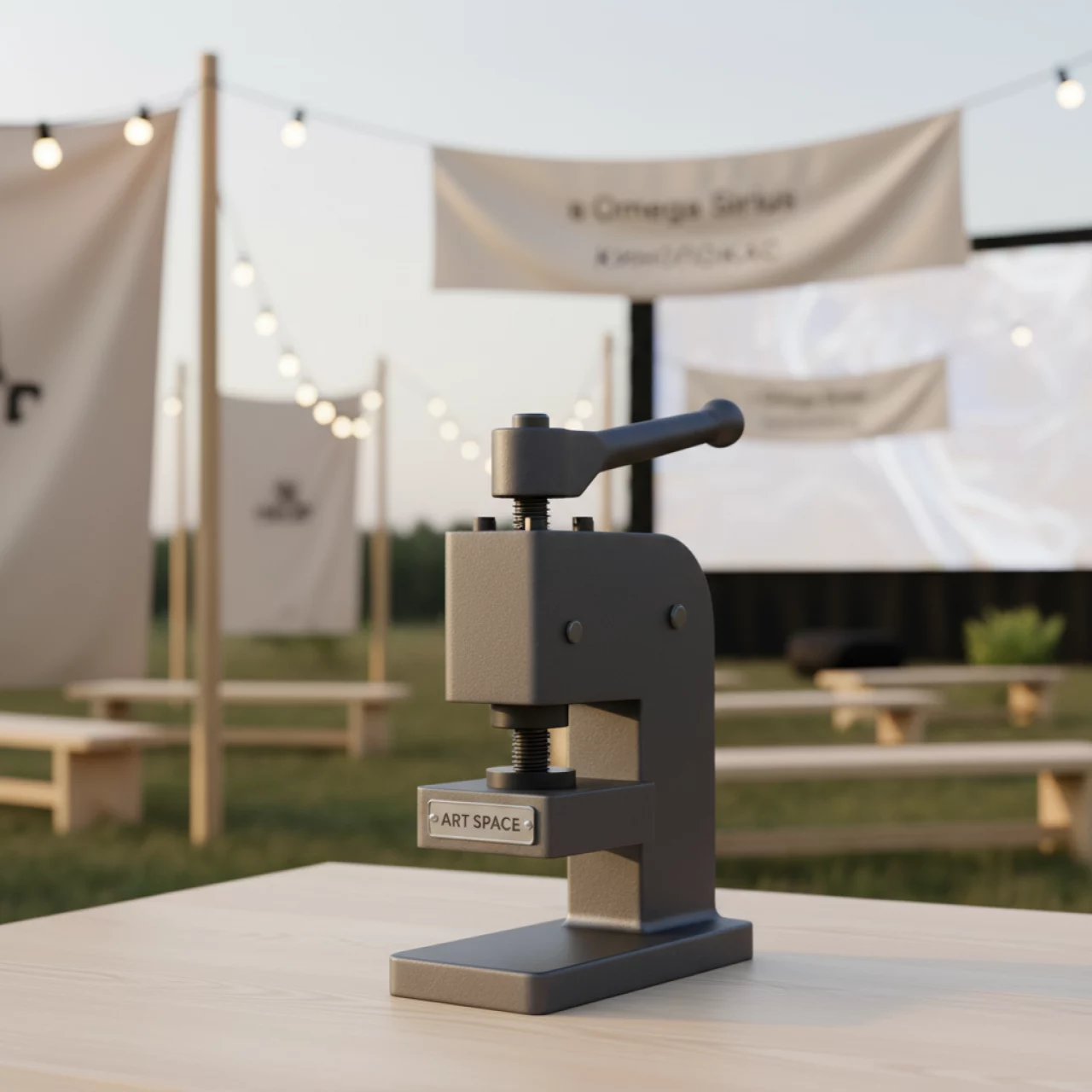 Аренда Пресс для установки люверсов Vektor D 03 SHBW 04 в Omega Sirius — ART SPACE