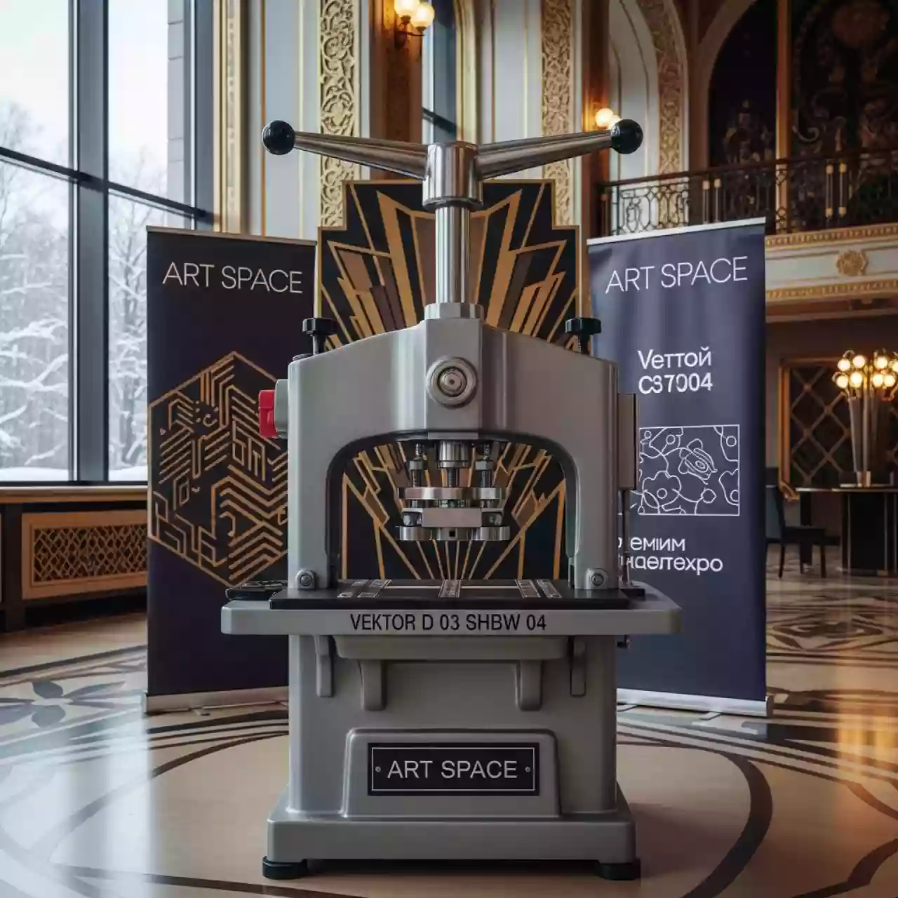 Аренда Пресс для установки люверсов Vektor D 03 SHBW 04 в санатории «Русь» — ART SPACE