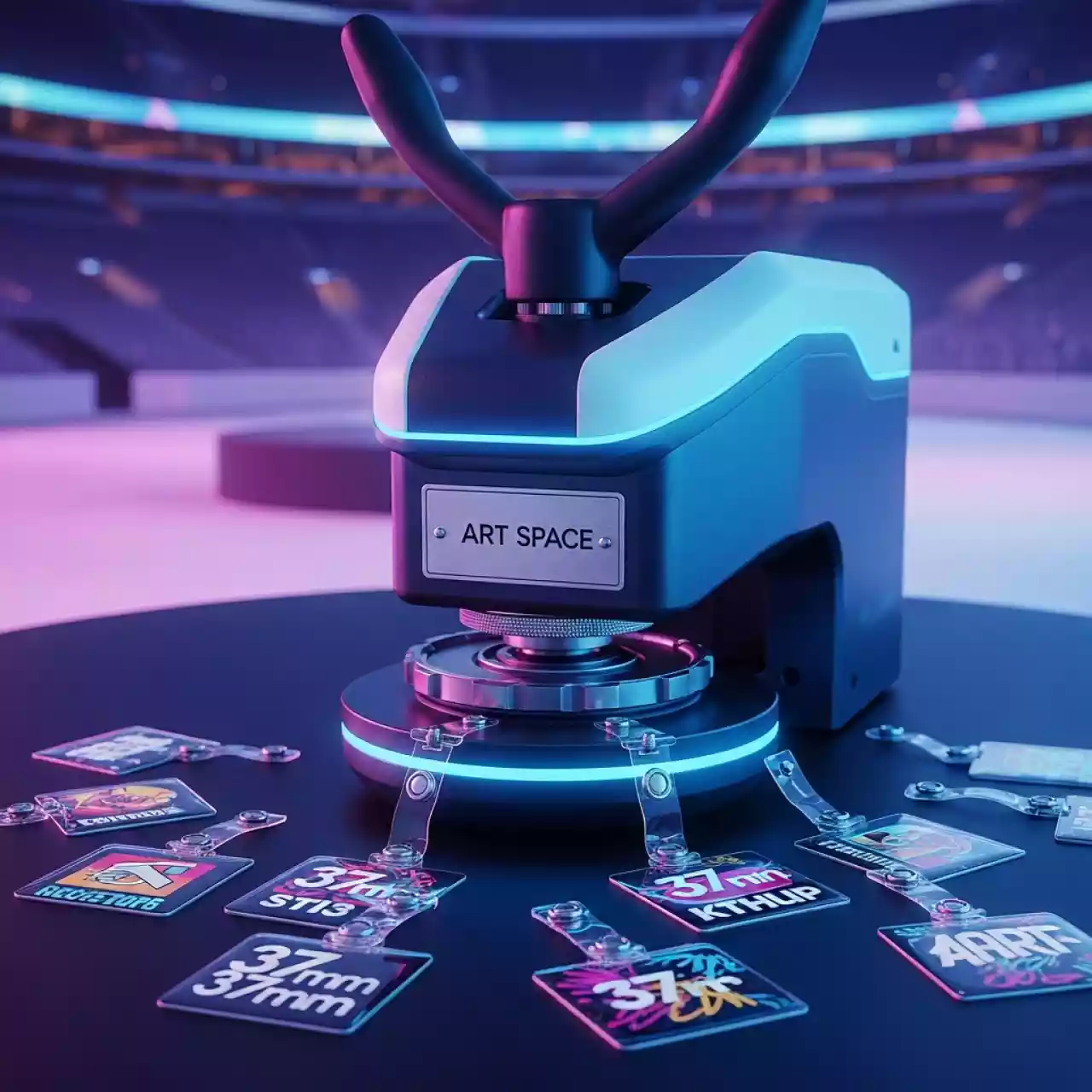 Аренда Пресс для значков Vektor SDHP N3 37 мм в Ледовом дворце «Айсберг» — ART SPACE