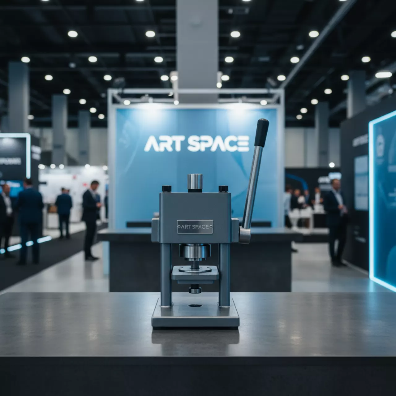 Аренда Пресс для значков Vektor SDHP N3 без инструмента в ледовом дворце «Роза Хутор» — ART SPACE