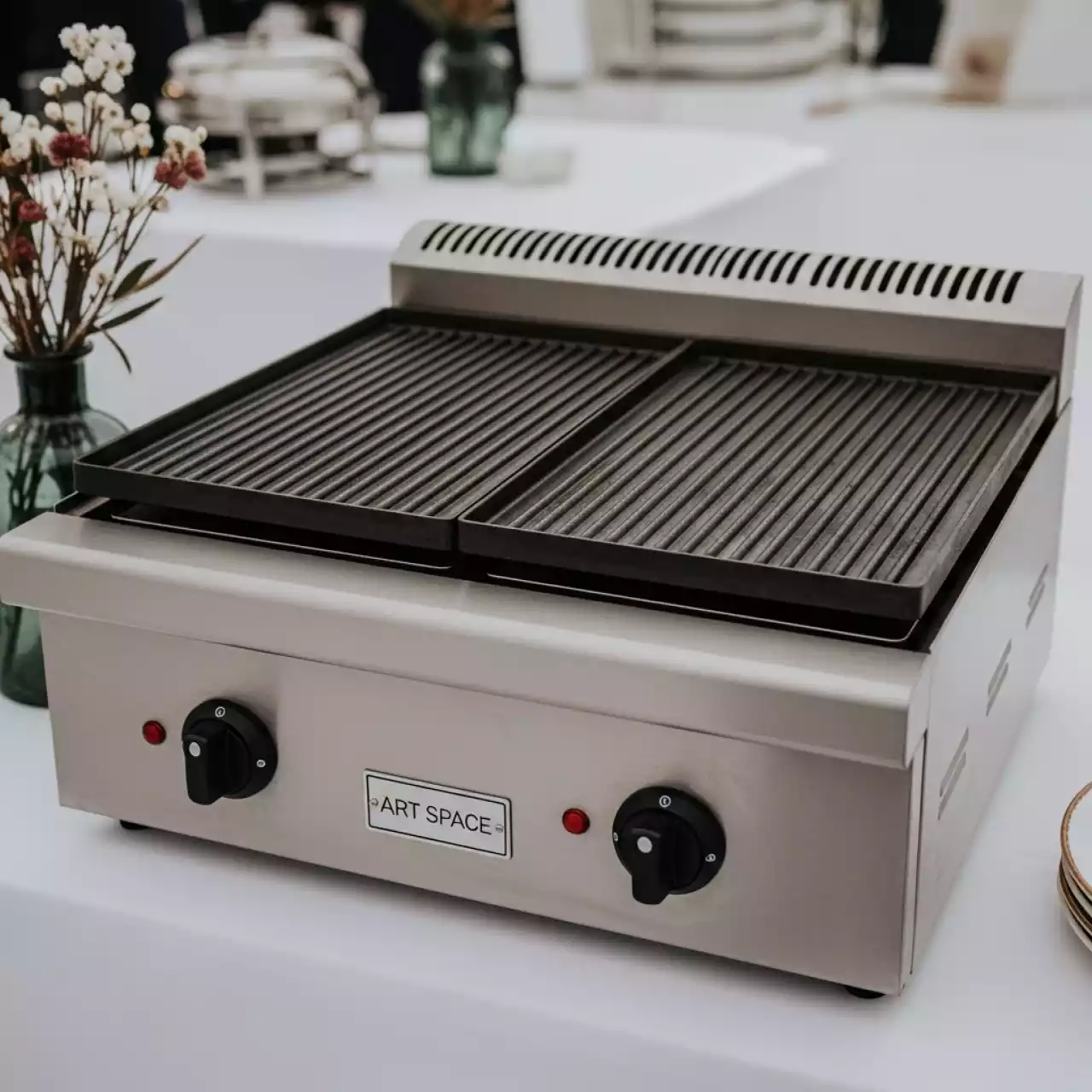 Аренда Пресс гриль двухсекционный в Университете «Сириус» — ART SPACE