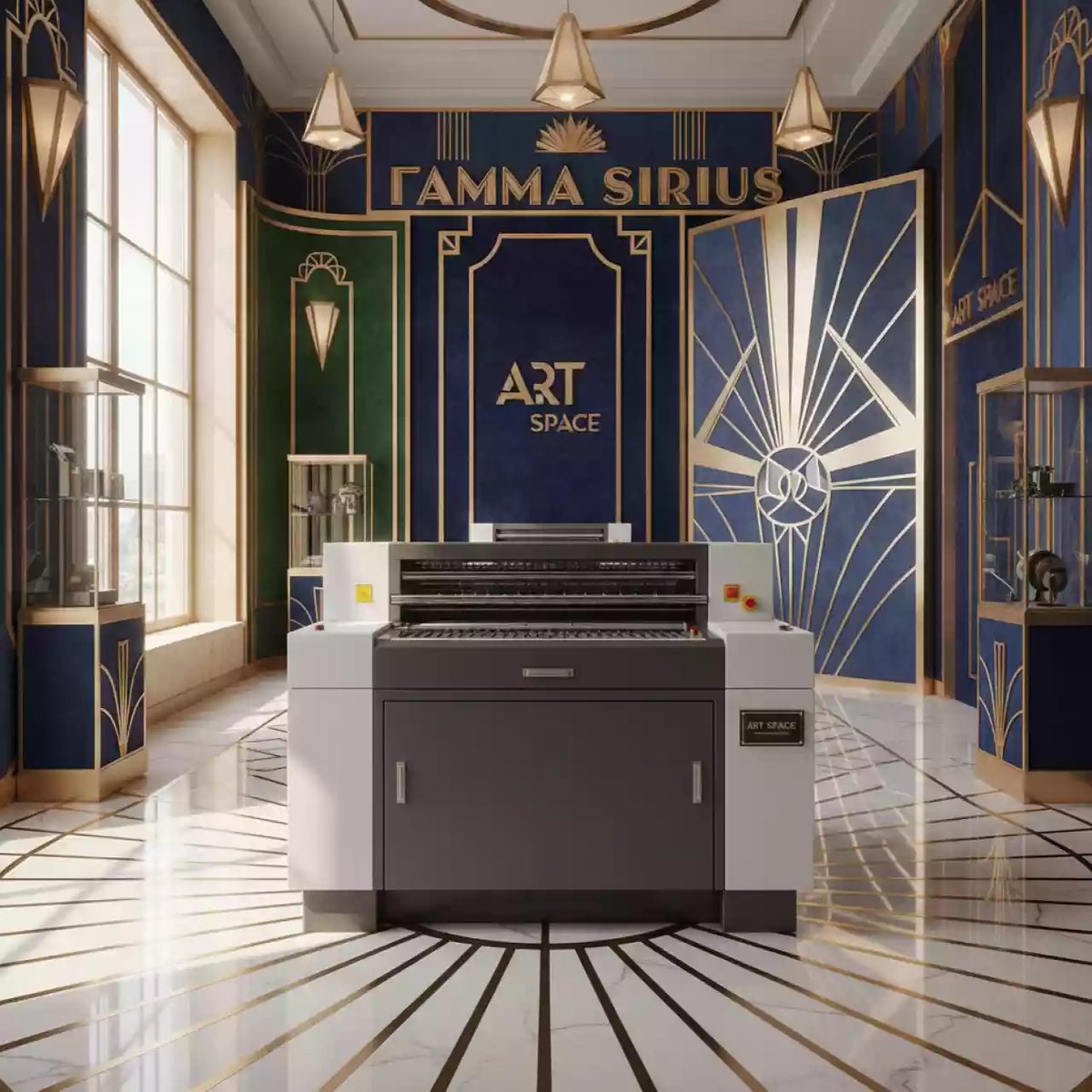 Аренда Пресс ламинатор для пластиковых карт Vektor BW 300VS A4 комбинированное охлаждение в Gamma Sirius — ART SPACE