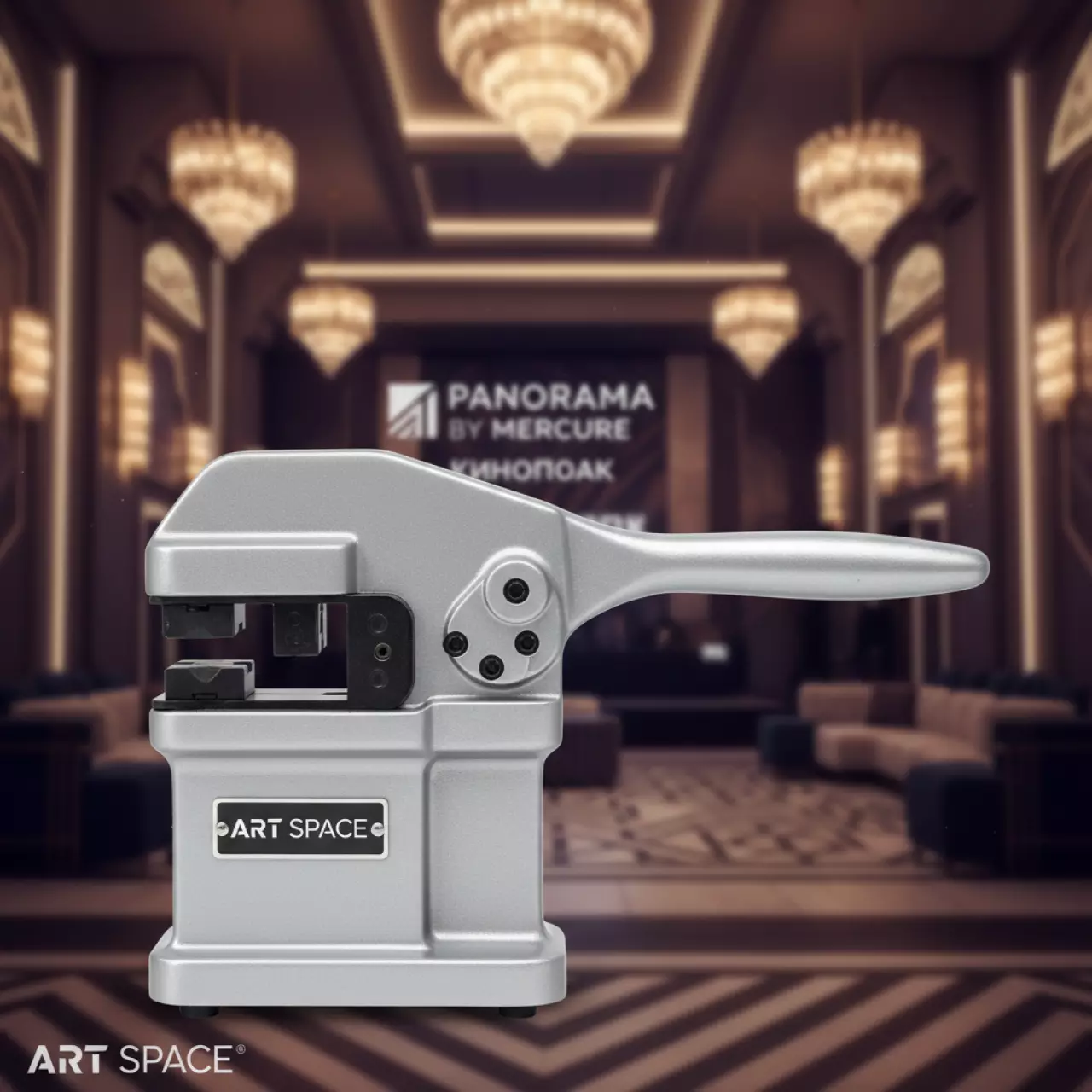 Аренда Пресс обжимной Bulros DC 900B механический в Panorama by Mercure — ART SPACE